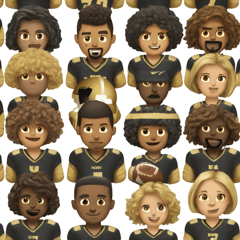 Football players  emoji