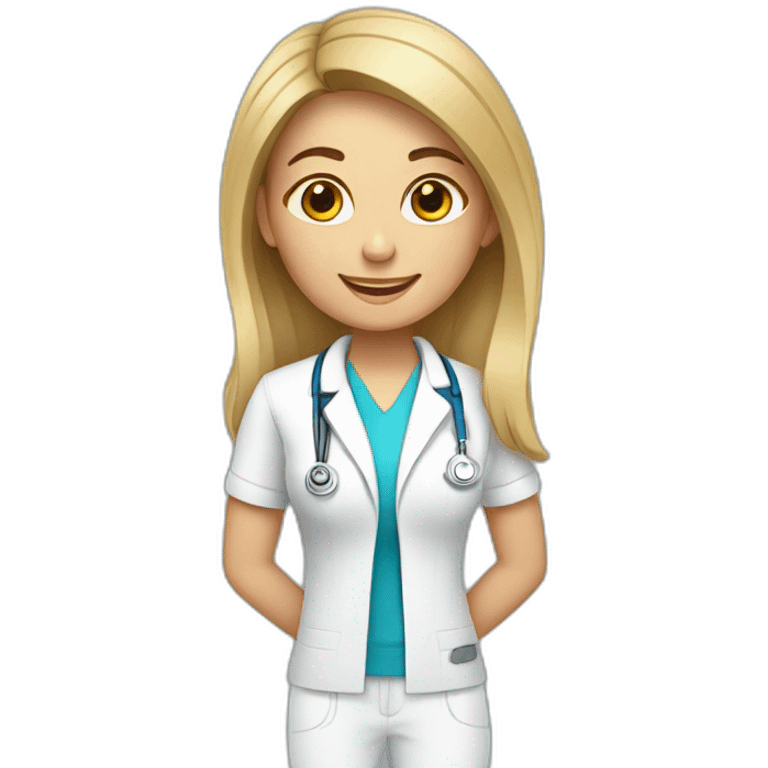 physiotherapist indisn gril emoji