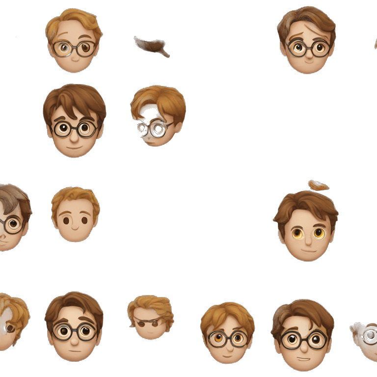 harry potter emoji