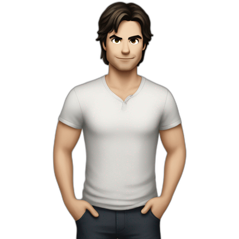 damon salvatore emoji