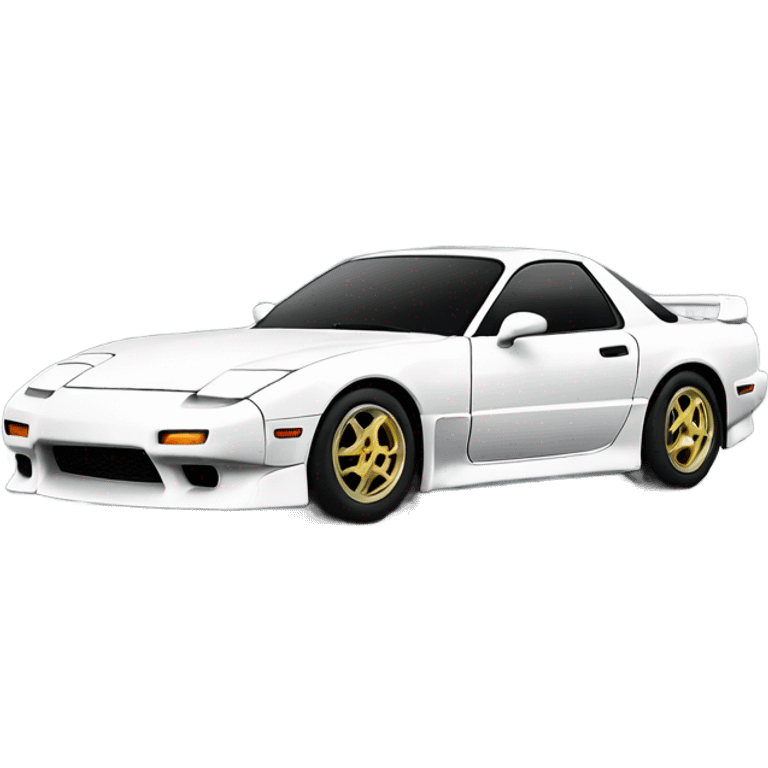 1987 white rx7 emoji