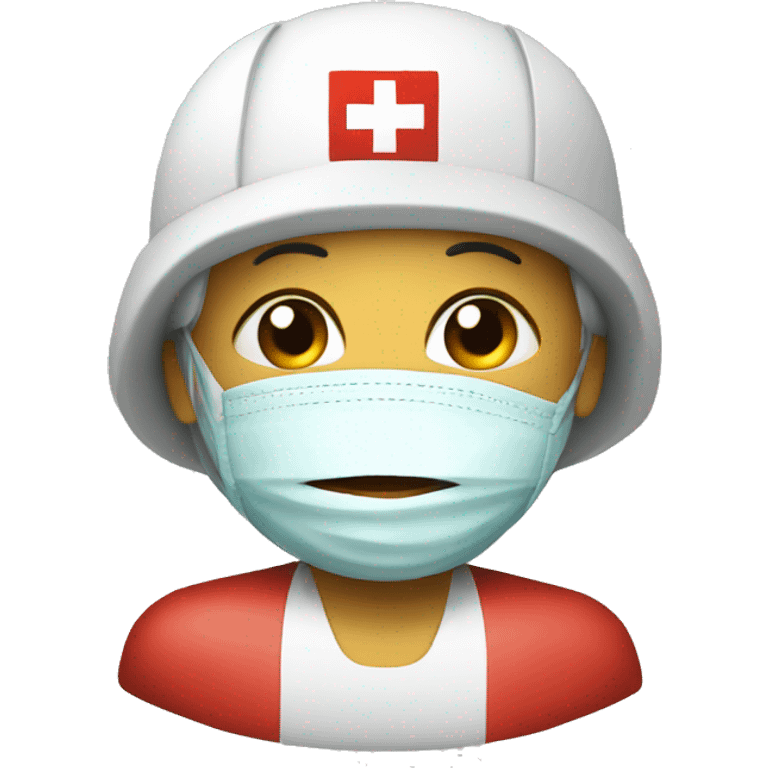 First aid  emoji