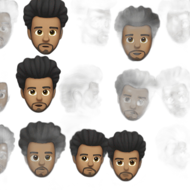 the weeknd emoji