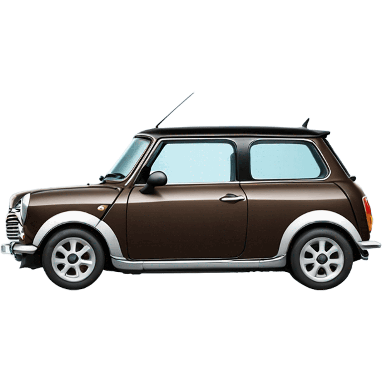 Mini cooper emoji