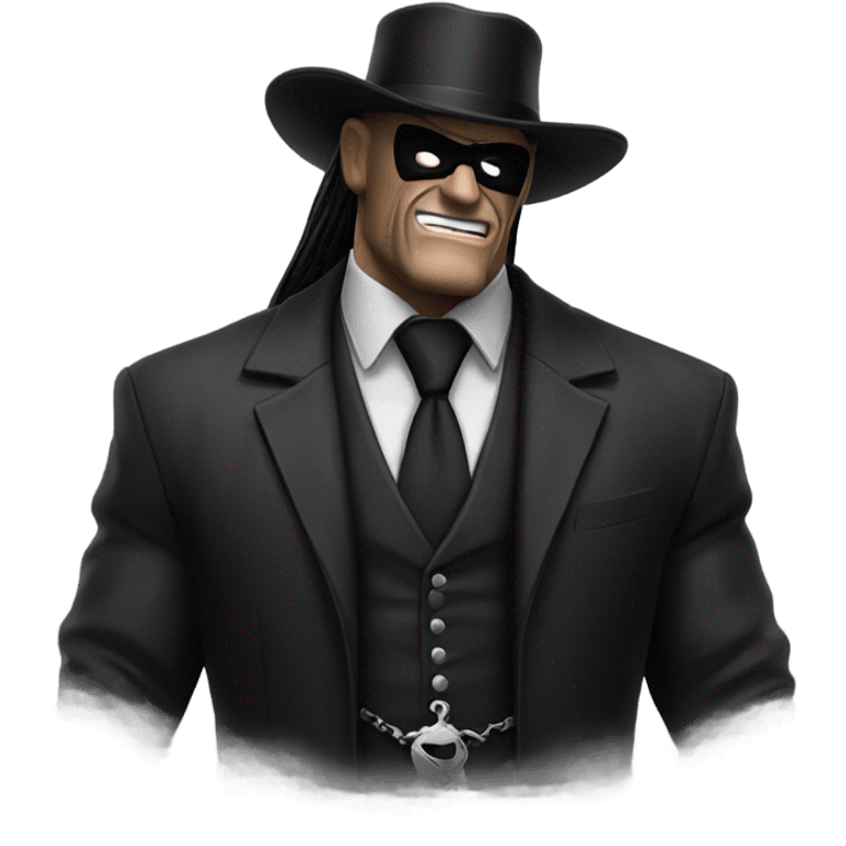 undertaker wwe emoji