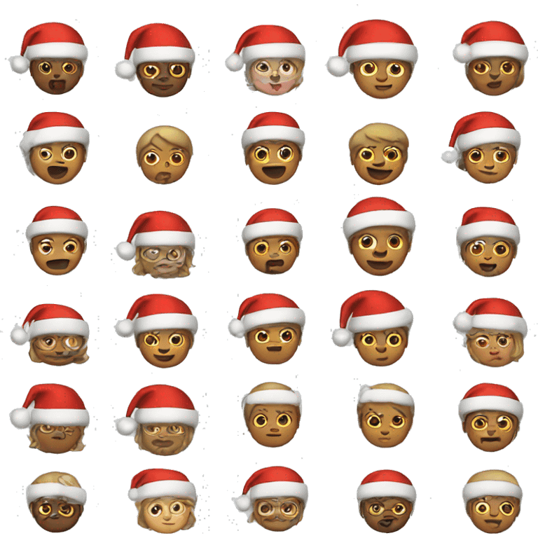 CHRISTMASY LET emoji