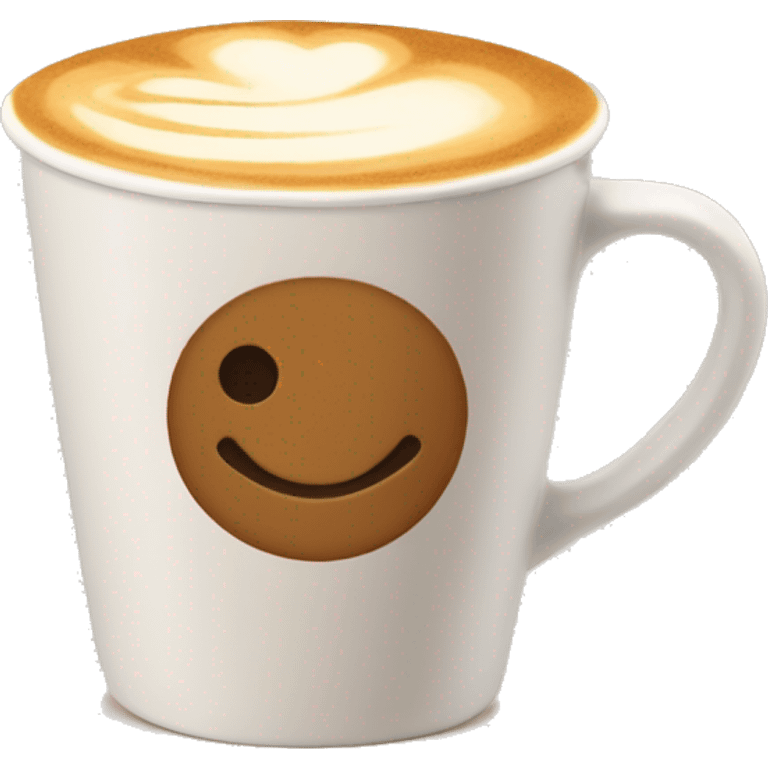 Mancha latte aesthetic cup emoji