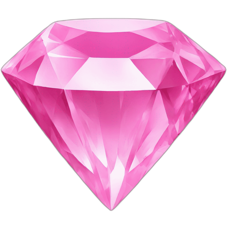 pink diamonds emoji