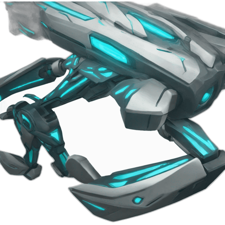 N'Baro Aksteel X377 from max steel emoji