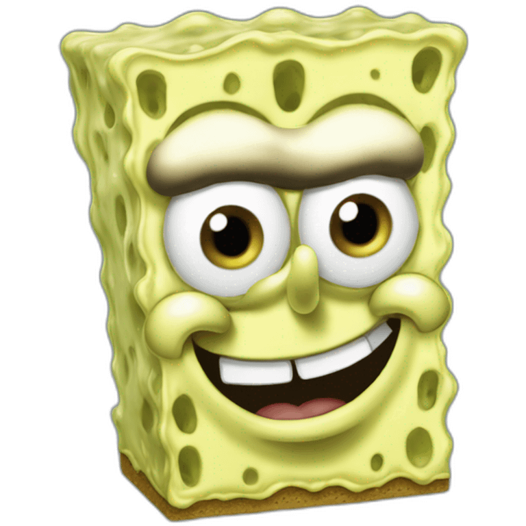 Spongebob SquarePants emoji