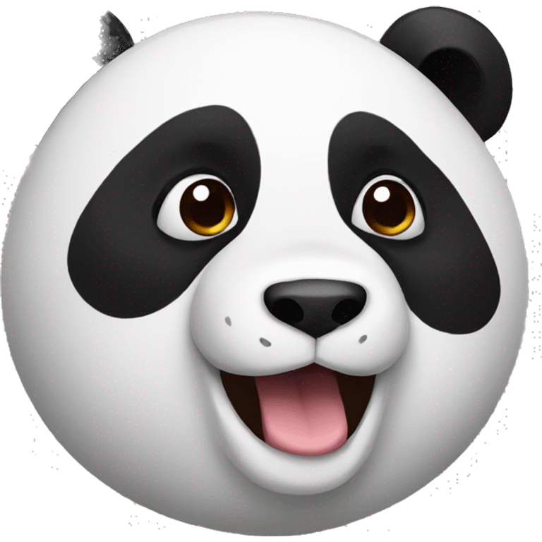 Panda sorry emoji