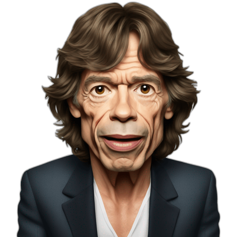 mick jagger emoji