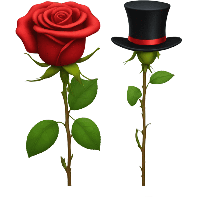 🌹🎩☝️ emoji