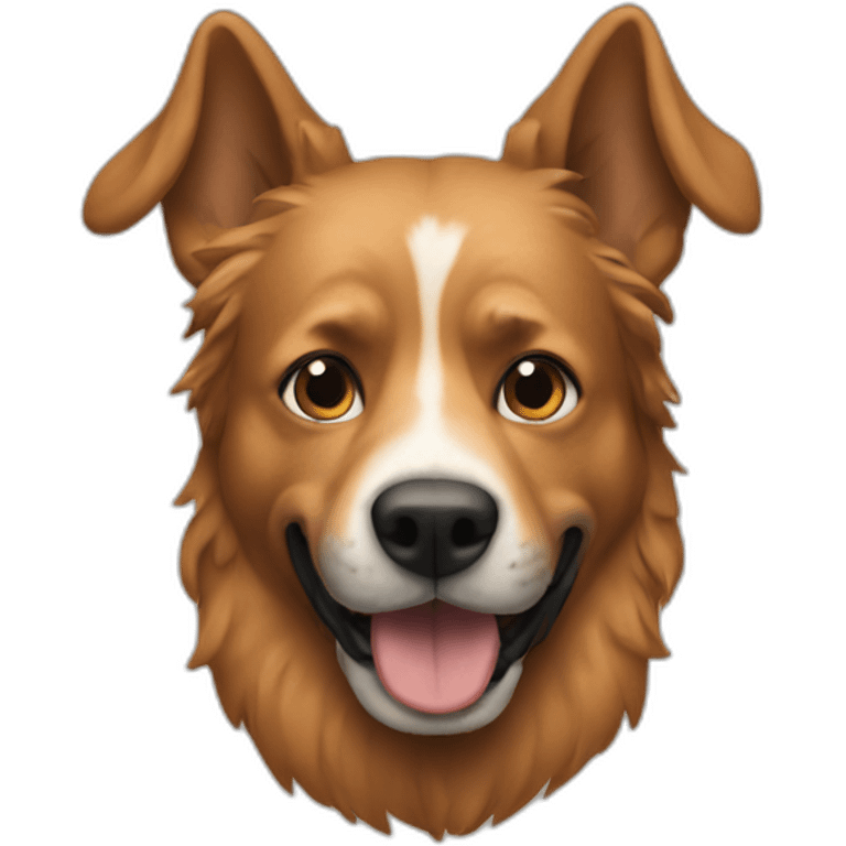 dog man emoji