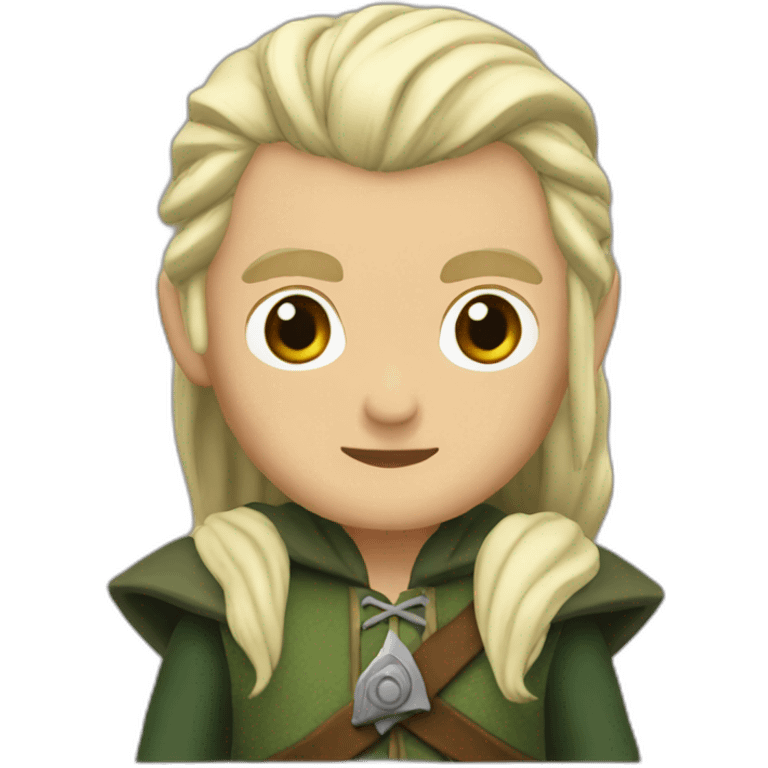 Legolas emoji