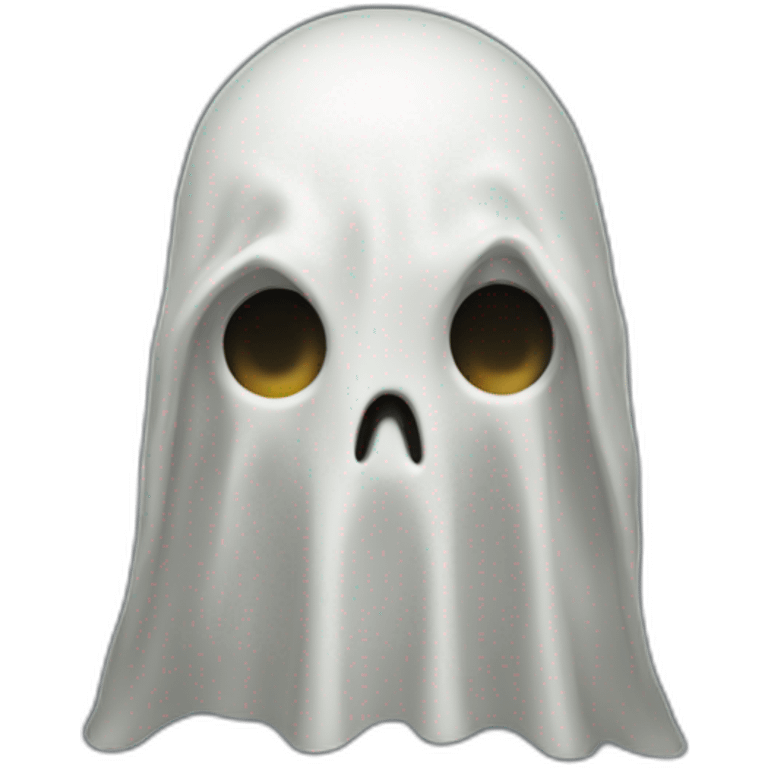 Ghost meme from call of duty emoji