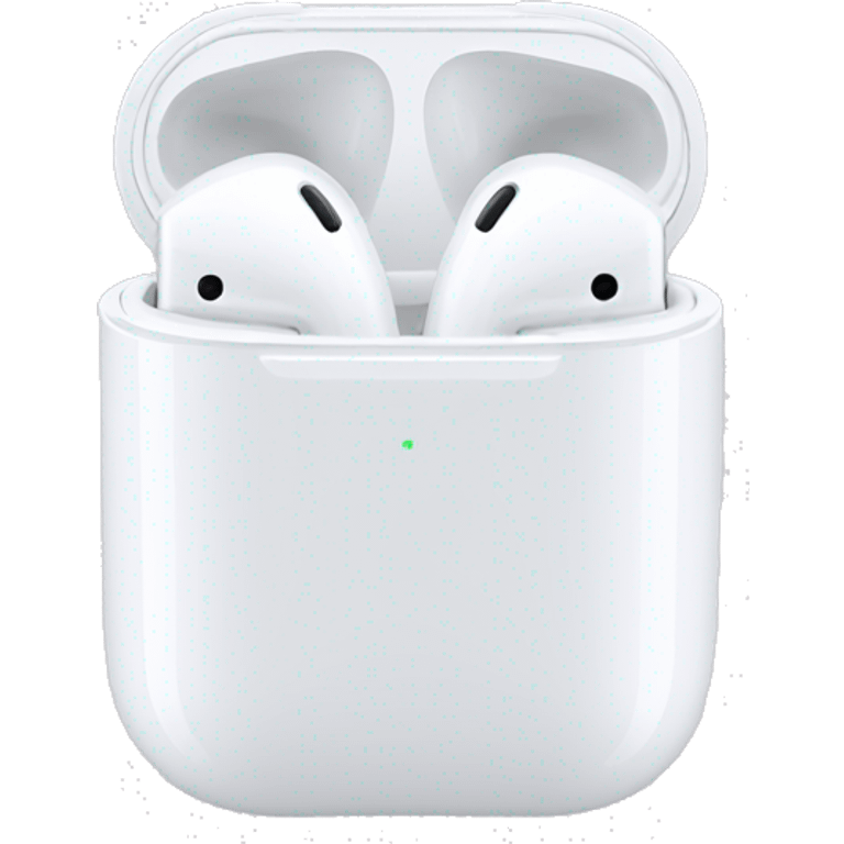 Detailed AirPods  emoji