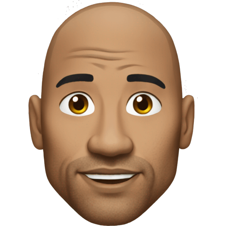 the rock emoji