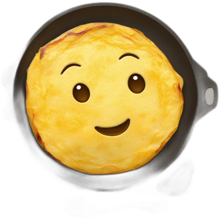 Spanish tortilla emoji