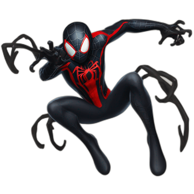 miles morales venom emoji