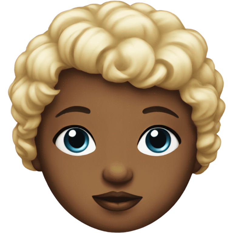 Baby doll emoji