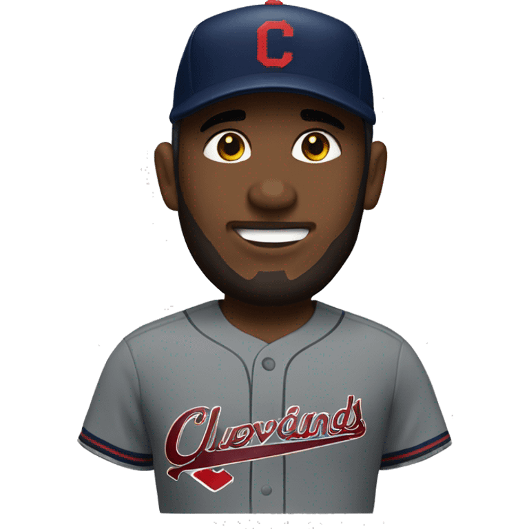 Cleveland Guardians mlb emoji