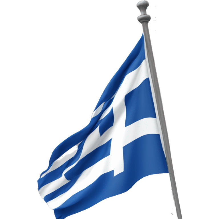 Greek flag emoji