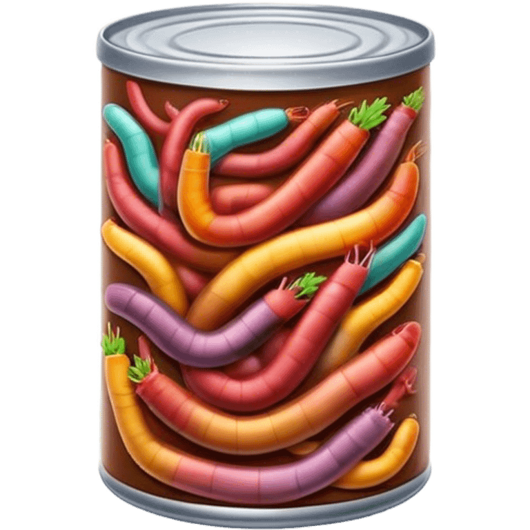 Can of worms emoji