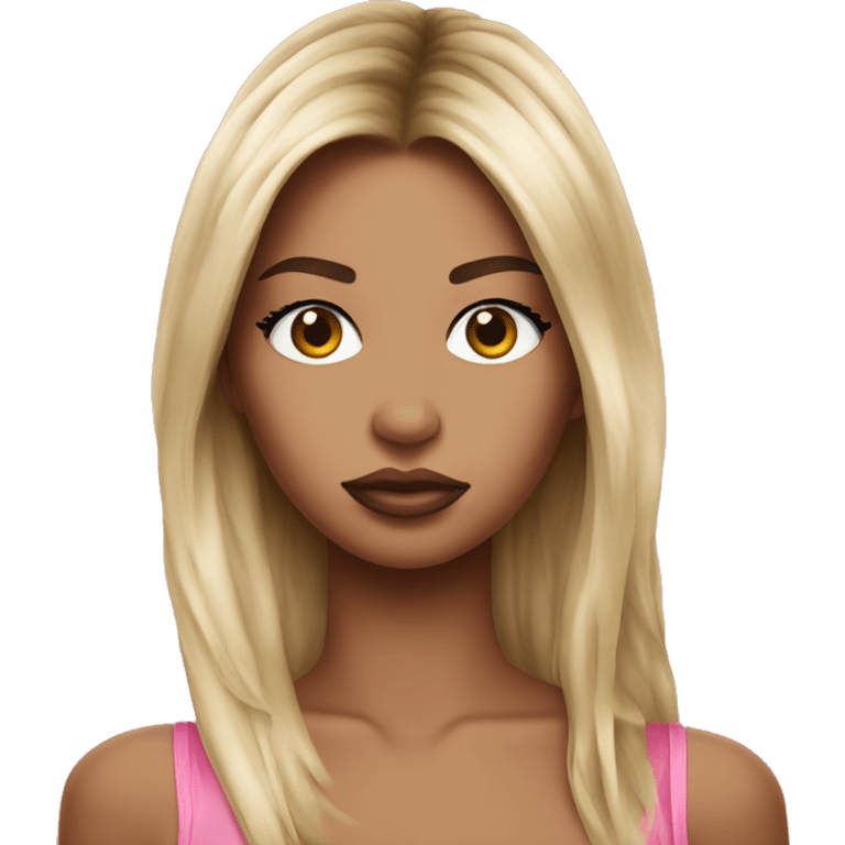 Sad victoria secret model  emoji