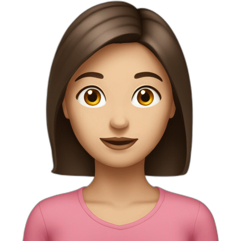 basic-brunette-girl emoji