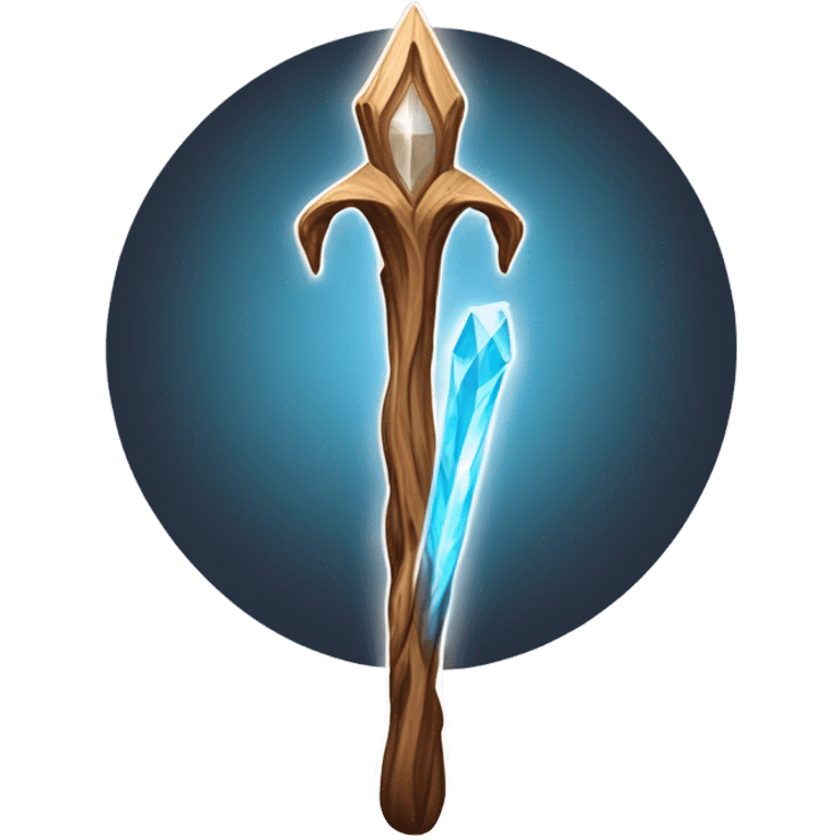 Gandalfs staff emoji