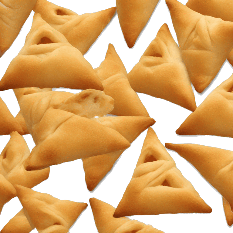 a triangle Bourekas emoji