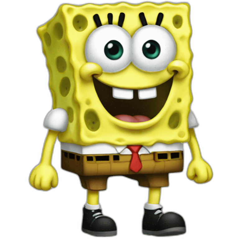 spongebob emoji