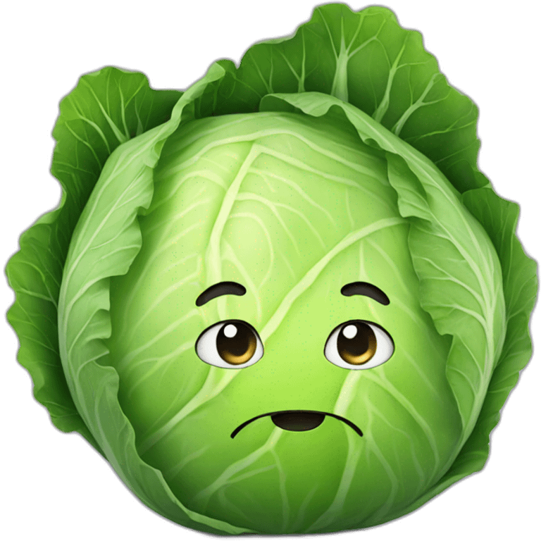 Cabbage emoji