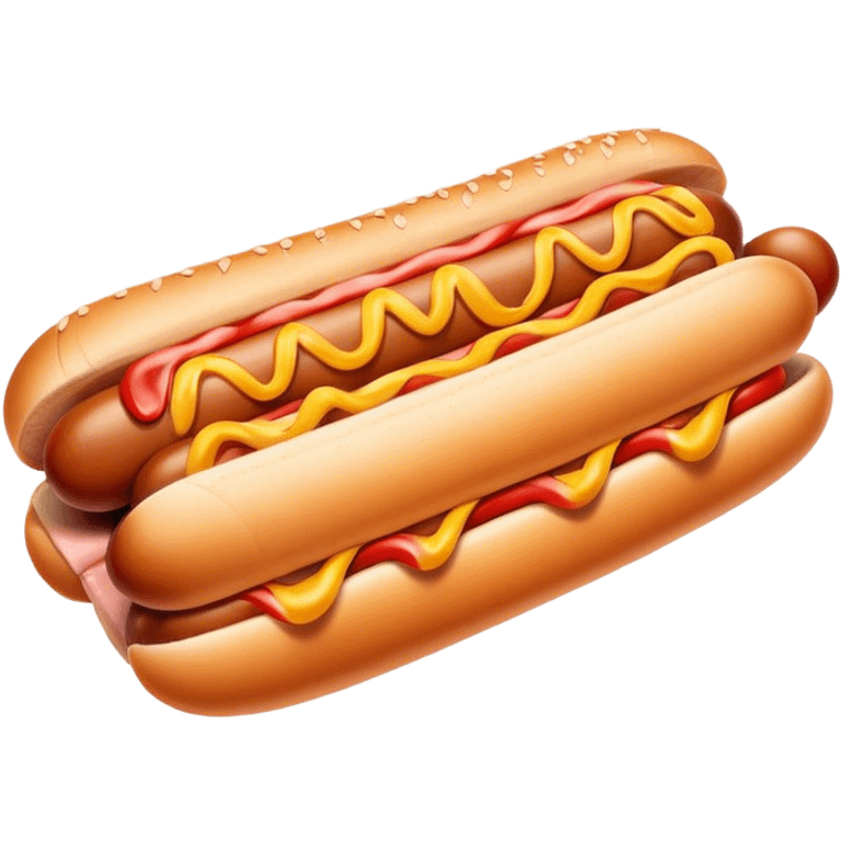 Hotdog playing video games emoji