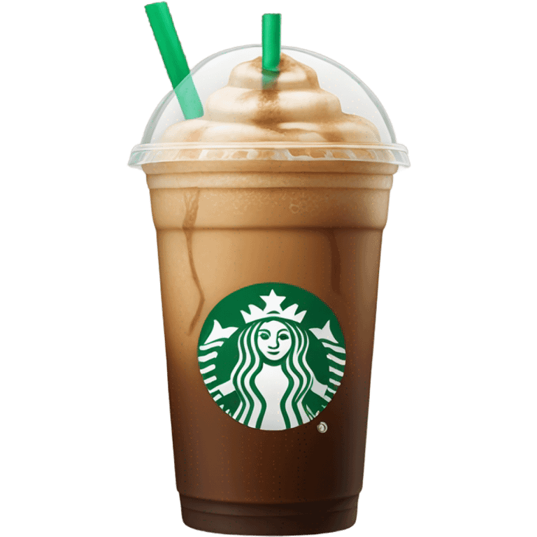 Starbucks ice coffee  emoji