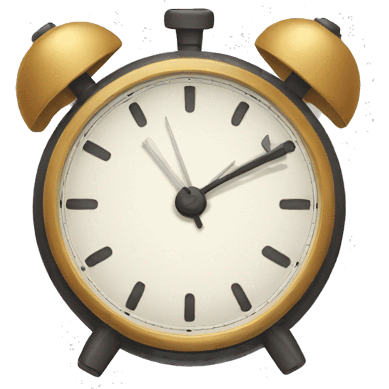 simple clock emoji