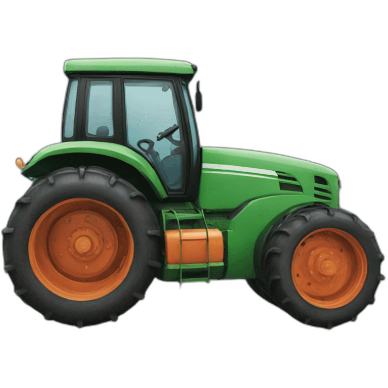 Tractor emoji