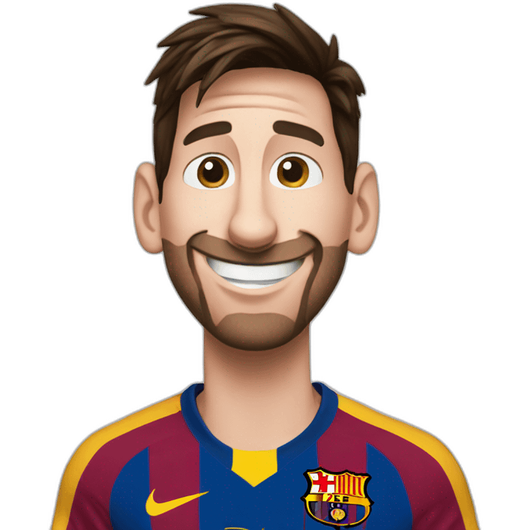 Happy-Lionel-Messi emoji