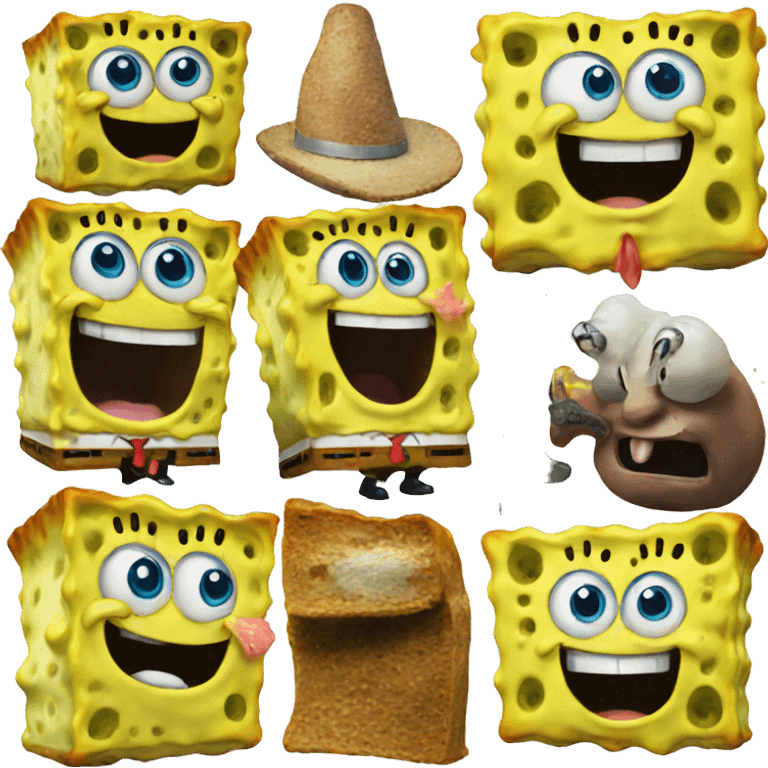 SpongeBob  emoji