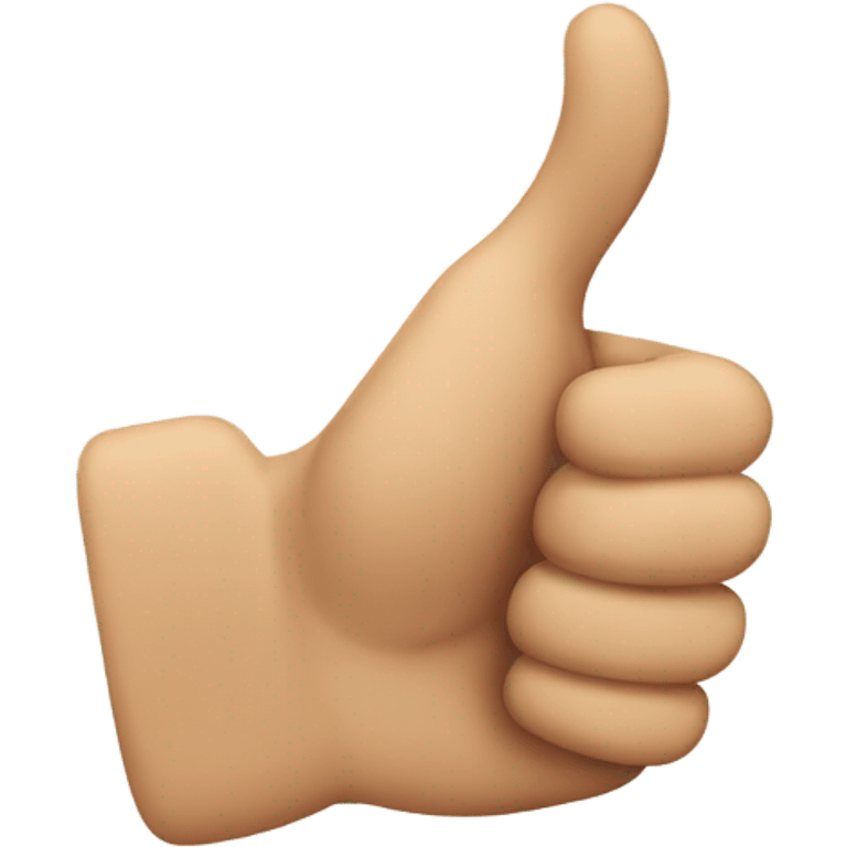 thumbs up emoji