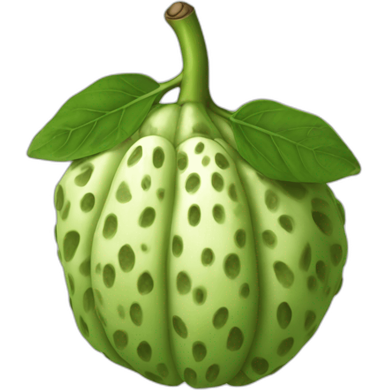 Cherimoya emoji