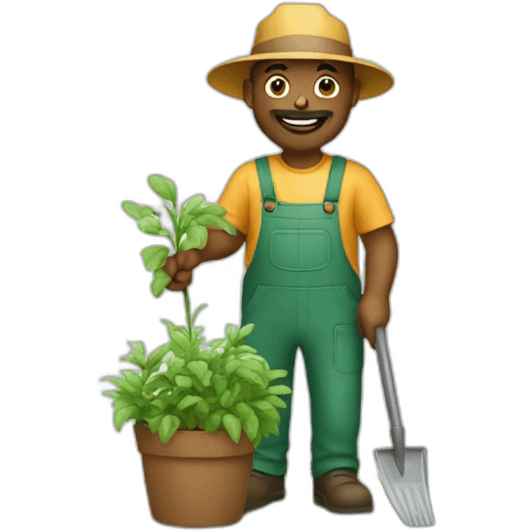 gardener  emoji