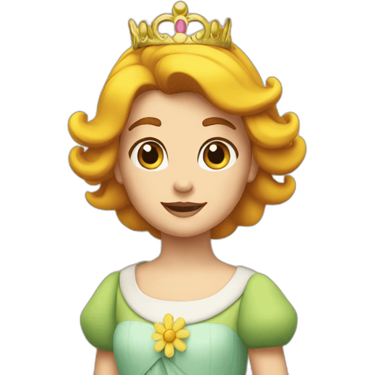 Princess daisy emoji