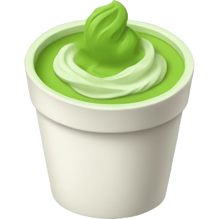 Matcha cup emoji