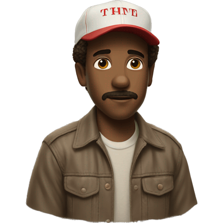 max stranger things emoji