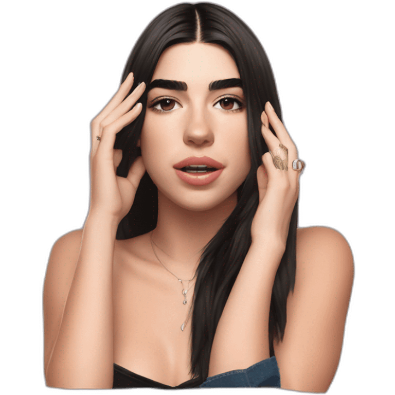 Dua lipa emoji