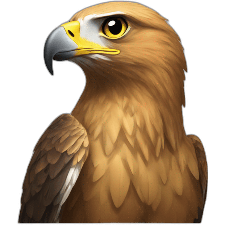 Golden Eagle emoji