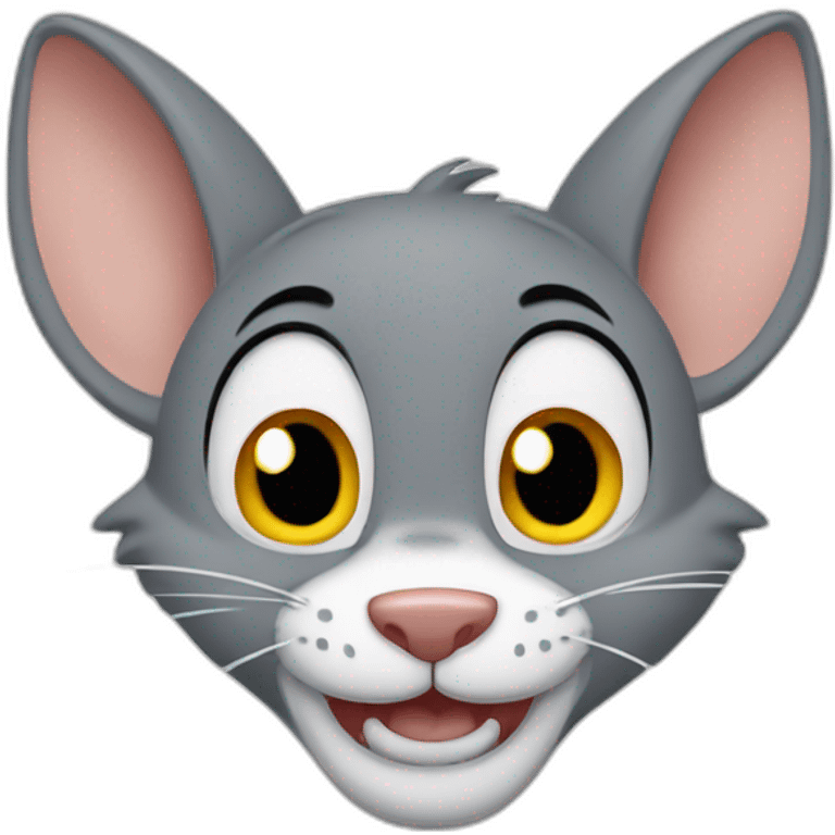 Tom and jerry emoji