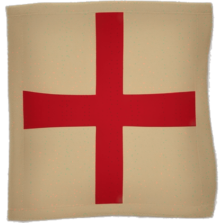 bandera cruz de borgoña emoji